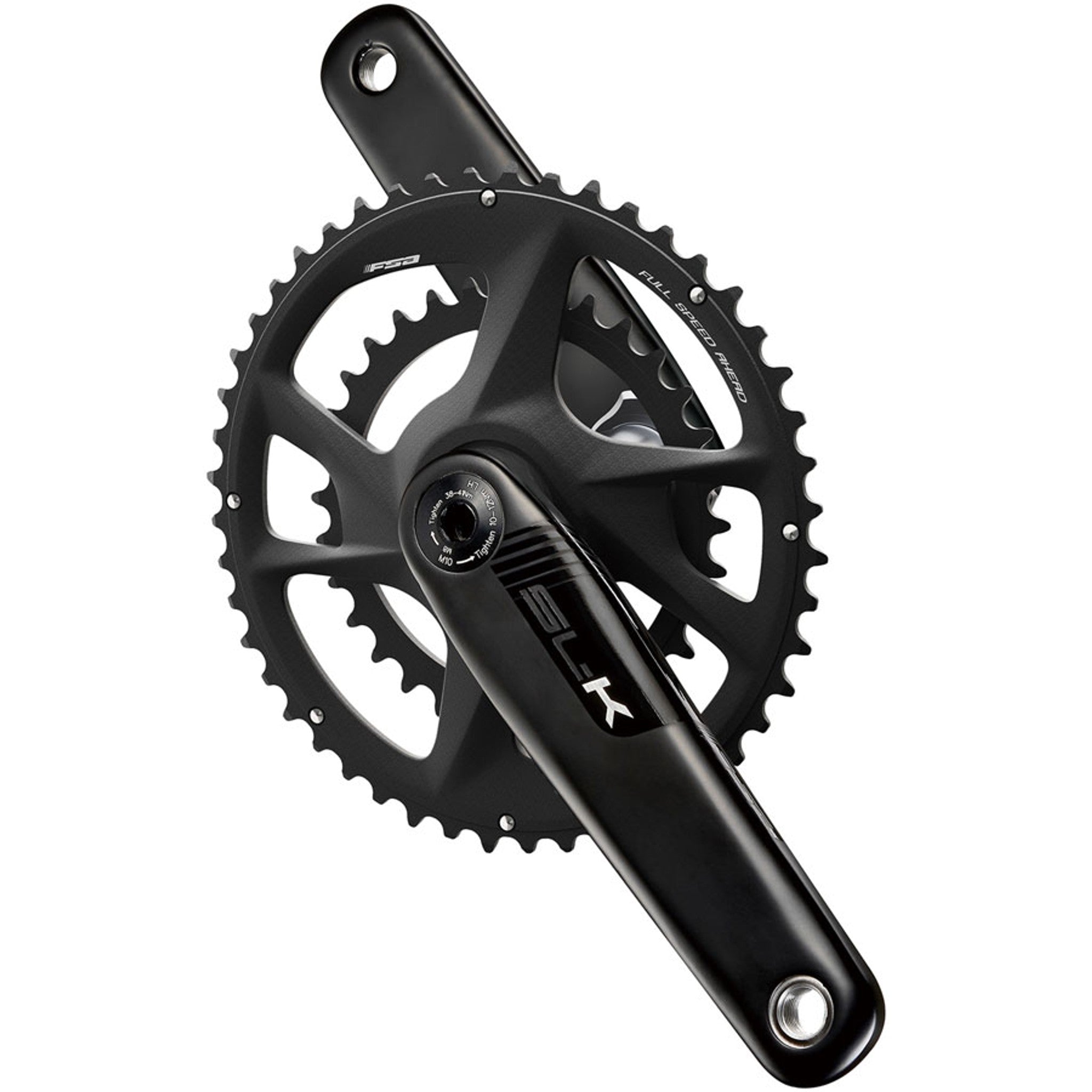 SL-K Light 2x Modular Carbon Crankset