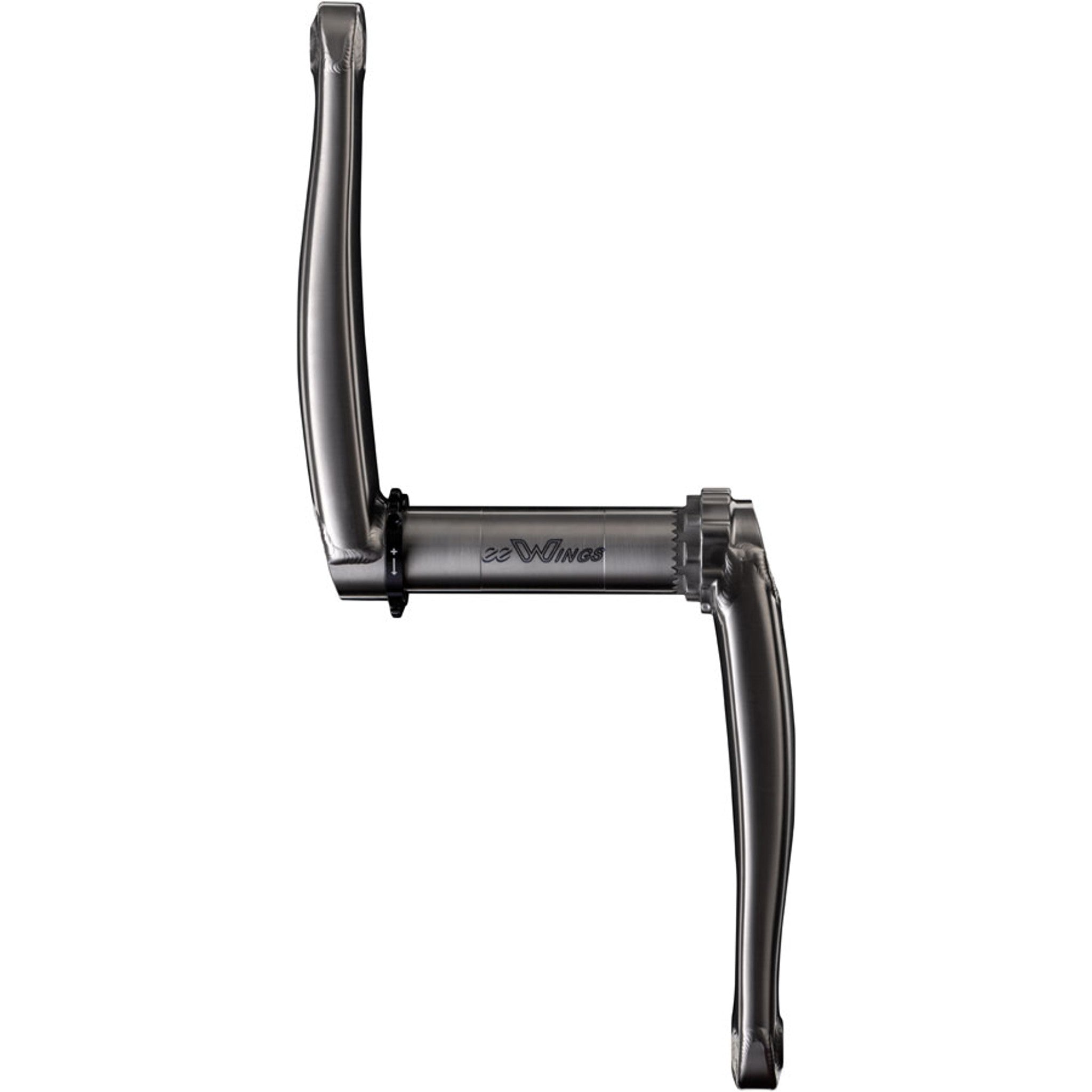 eeWings All-Road Titanium Crankset (8-Bolt Chainring Mount)
