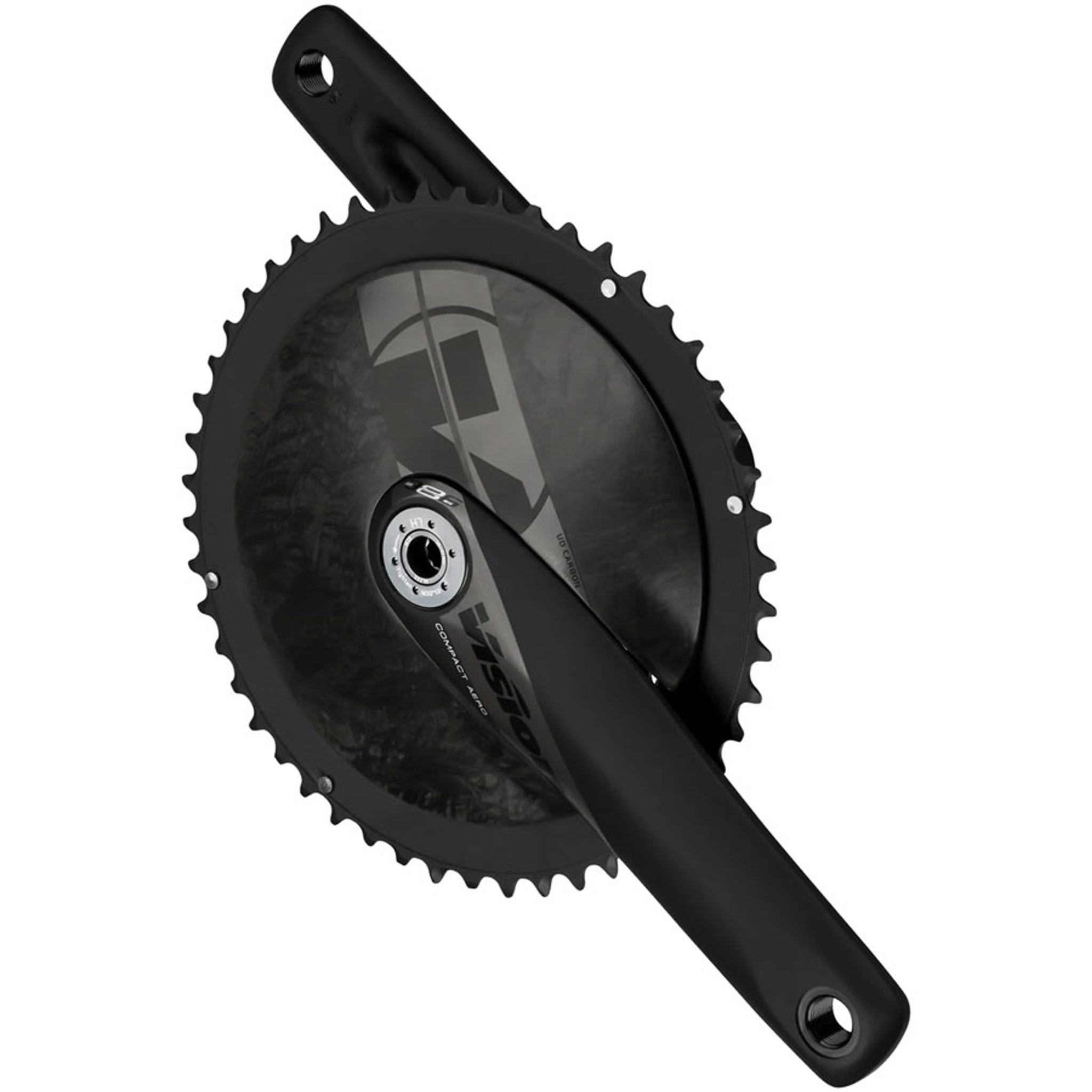 NS Compact Aero 2x Modular Crankset