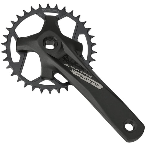 Alpha Drive Crankset