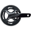 FSA K-Force Crankset, 2x 52/36T Chainrings, 172.5mm Arm Length, 110BCD, 386EVO Spindle – Black