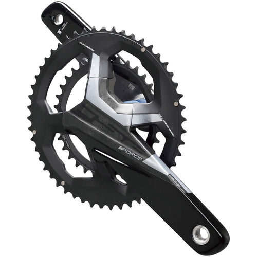 FSA K-Force Crankset, 2x 52/36T Chainrings, 172.5mm Arm Length, 110BCD, 386EVO Spindle – Black