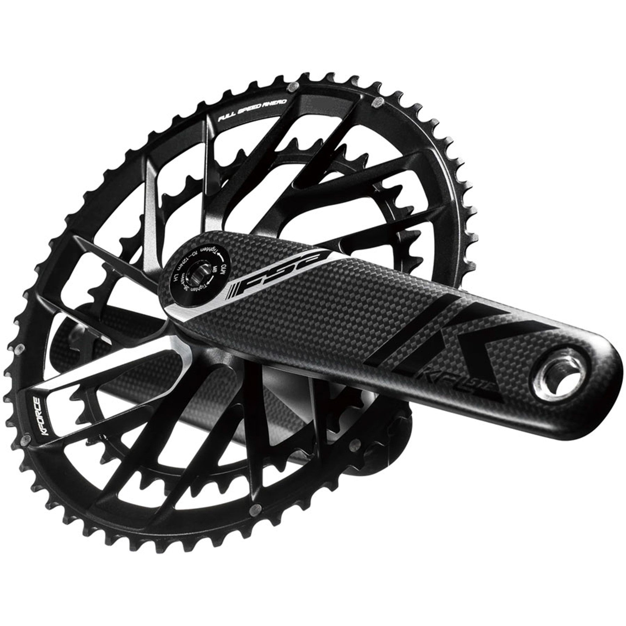 K-Force TEAM Edition 2x Crankset