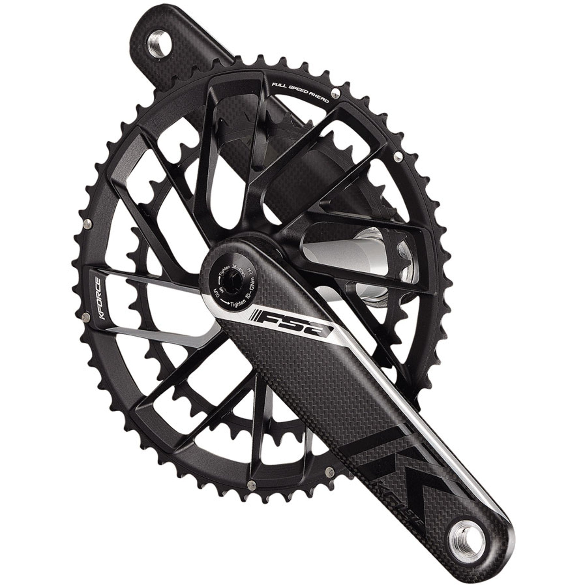 K-Force TEAM Edition 2x Crankset