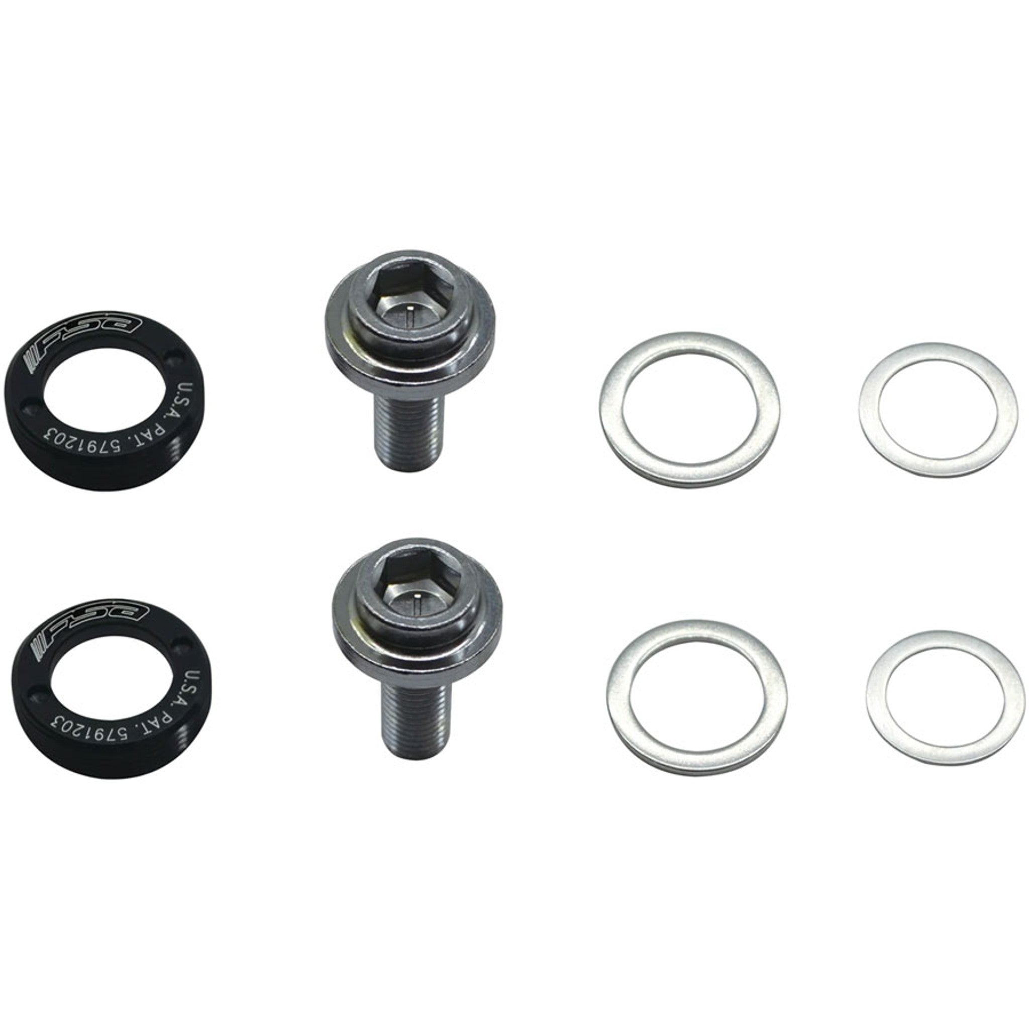 FSA Q-1 Self-Extracting Bolts, M8, Square Taper