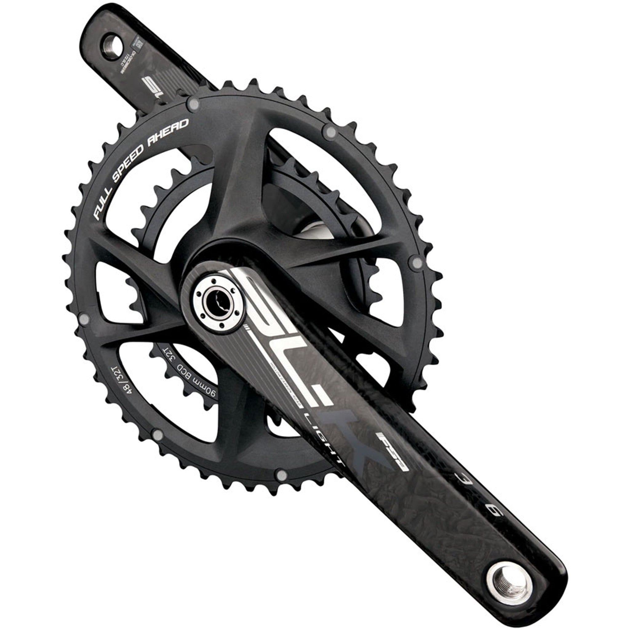 SL-K Adv. 2x Modular Crankset