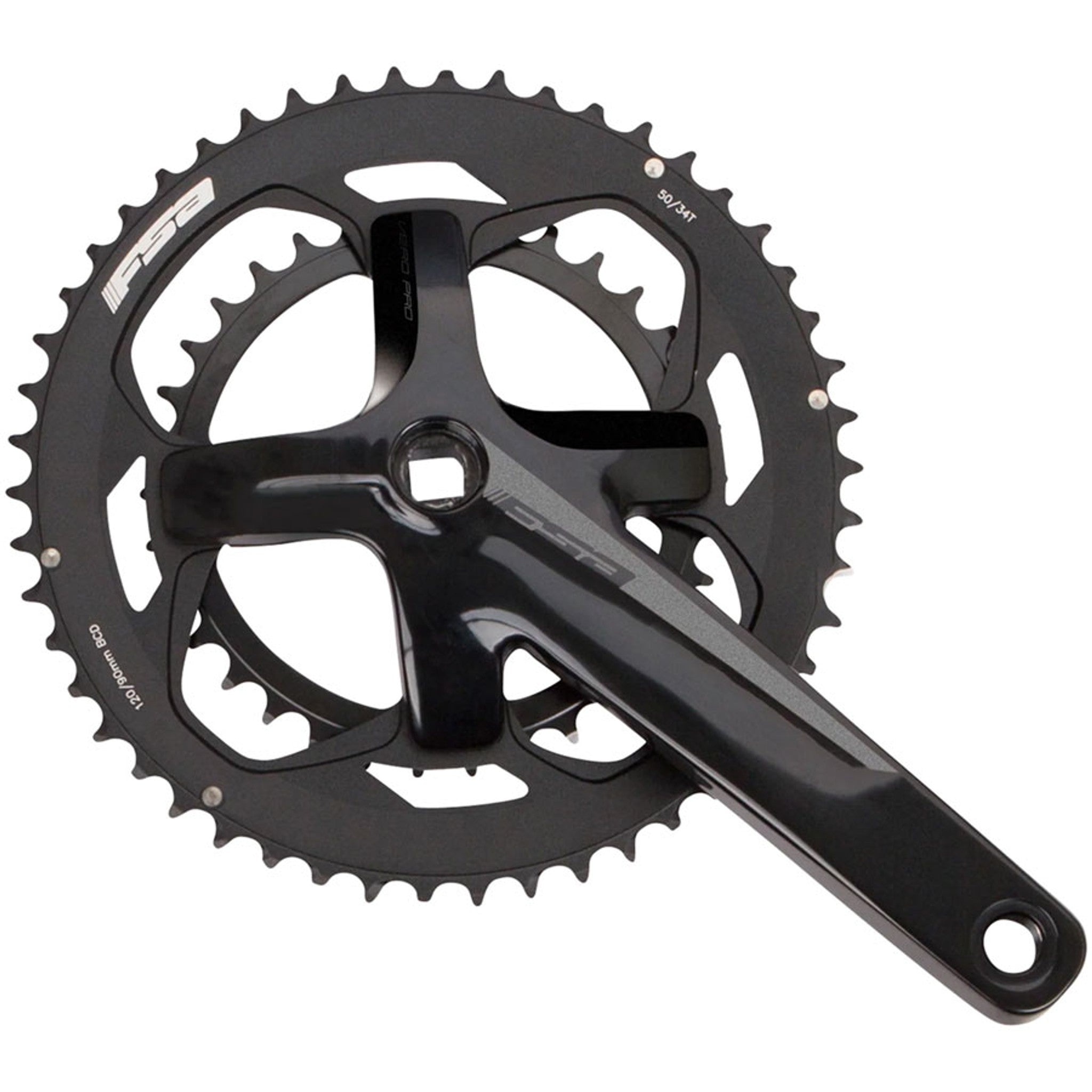 Vero Compact 2x Crankset