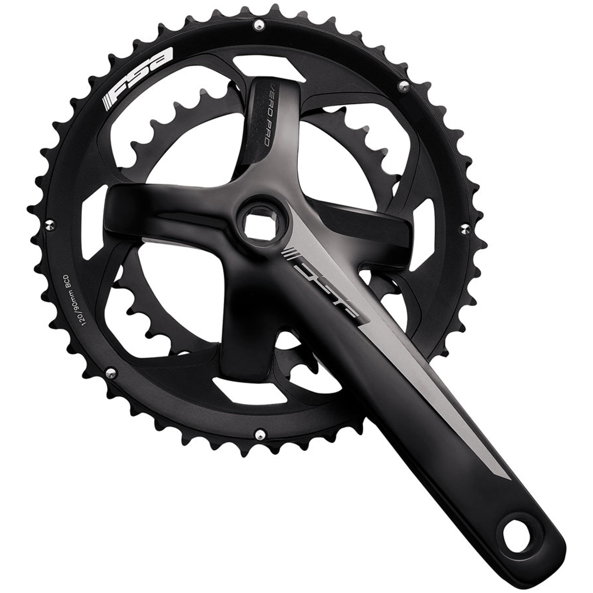 Vero Compact 2x Crankset