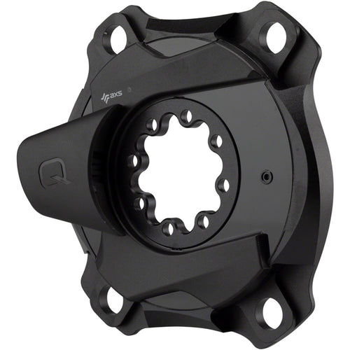 RED/Force AXS Power Meter Spider - 107 BCD, 8-Bolt Crank Interface, 1x/2x, Black, D1