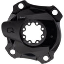 RED/Force AXS Power Meter Spider - 107 BCD, 8-Bolt Crank Interface, 1x/2x, Black, D1