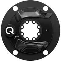 Quarq DFour AXS DUB Power Meter Spider - 110 BCD, 8-Bolt Crank Interface, Black