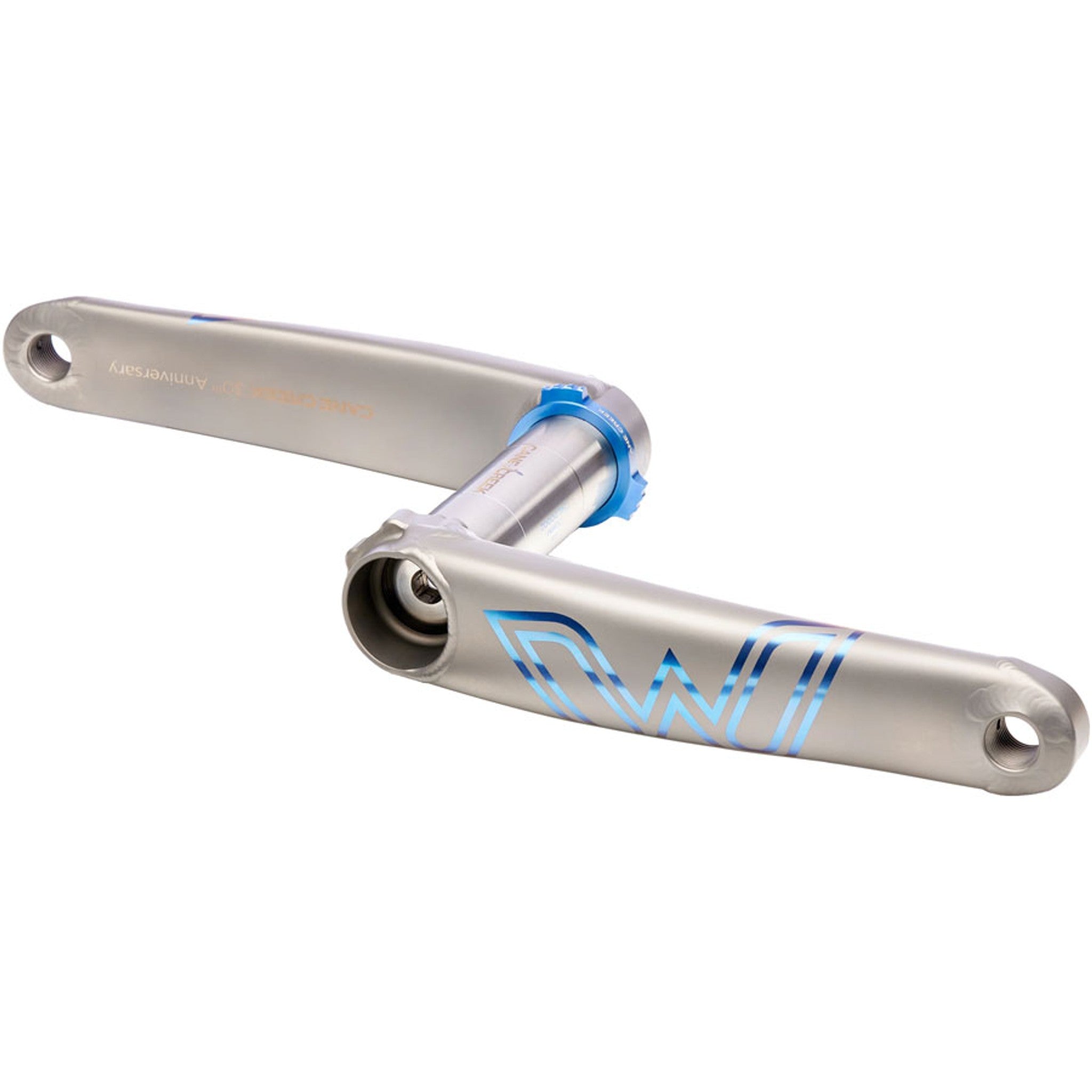 eeWings 30th Anniversary All-Road Titanium Crankset (8-Bolt Chainring Mount)