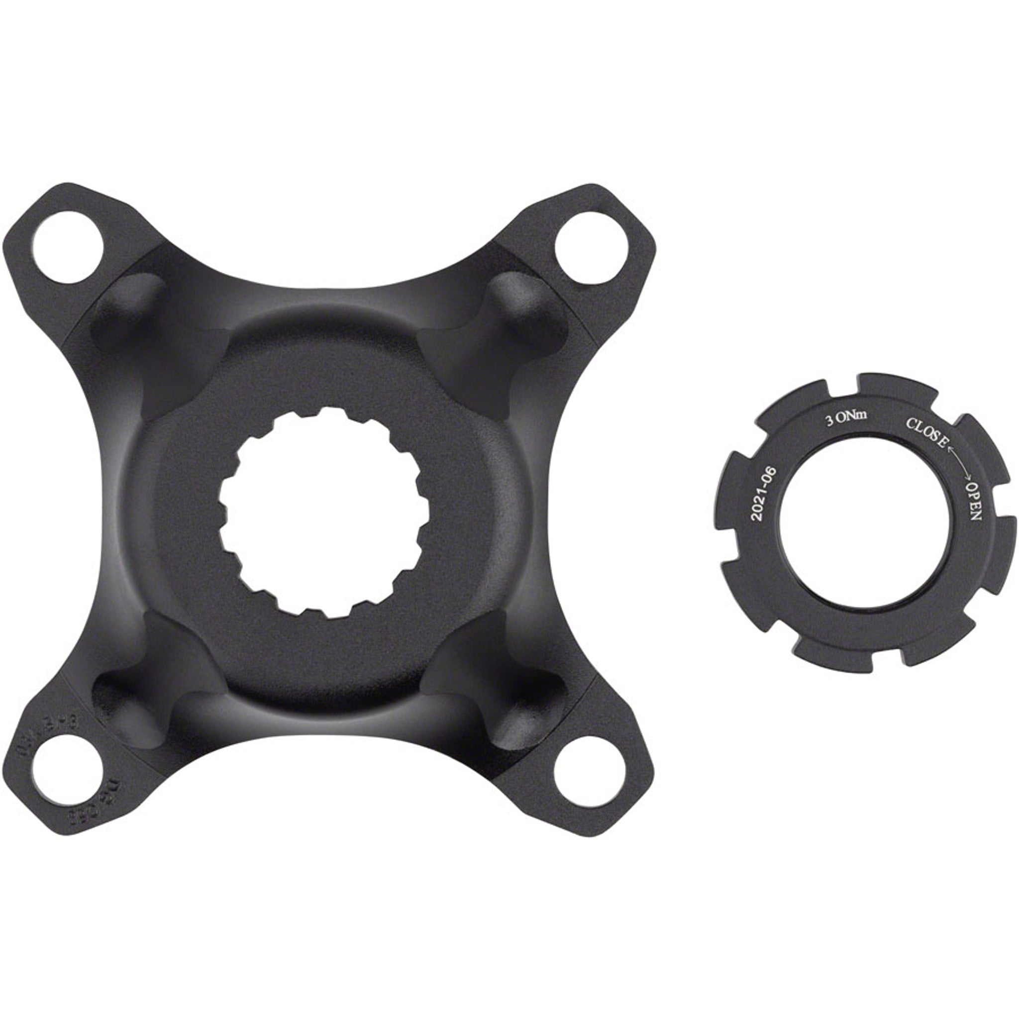 Benno RemiDemi Spider - 2022+, Includes Lockring, Black