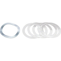 Shield and Wave Washer