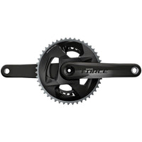 Force AXS Crankset - 172.5mm, 12-Speed, 46/33t, Direct Mount, Cannondale Ai, DUB Spindle Interface, Natural Carbon, D1
