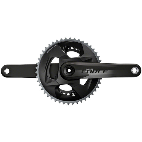 Force AXS Crankset - 172.5mm, 12-Speed, 46/33t, Direct Mount, Cannondale Ai, DUB Spindle Interface, Natural Carbon, D1