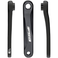 CK-746 Ebike Crank Arm Set - BROSE ISIS. 170mm without bolts, Black