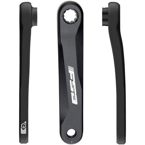 CK-746 Ebike Crank Arm Set - BROSE ISIS. 170mm without bolts, Black
