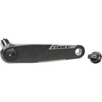 Force AXS Wide Left Crank Arm and Power Meter Spindle Assembly E1