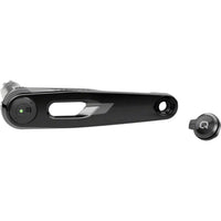 Rival AXS Wide Left Crank Arm and Power Meter Spindle Assembly E1