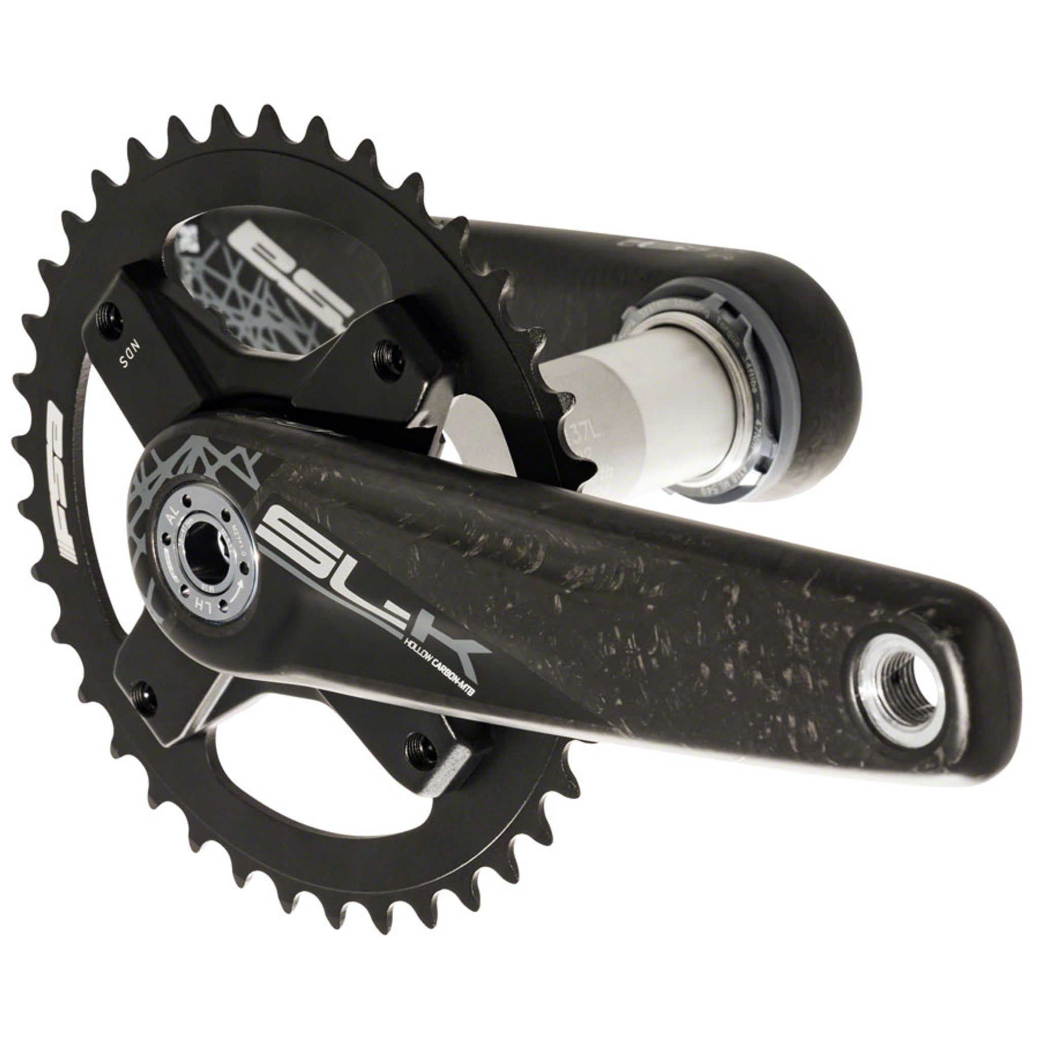 SL-K BB392 Tandem Carbon Crankset