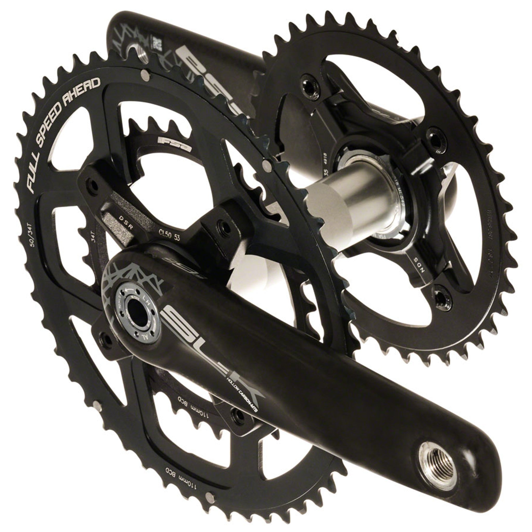 SL-K BB392 Tandem Carbon Crankset