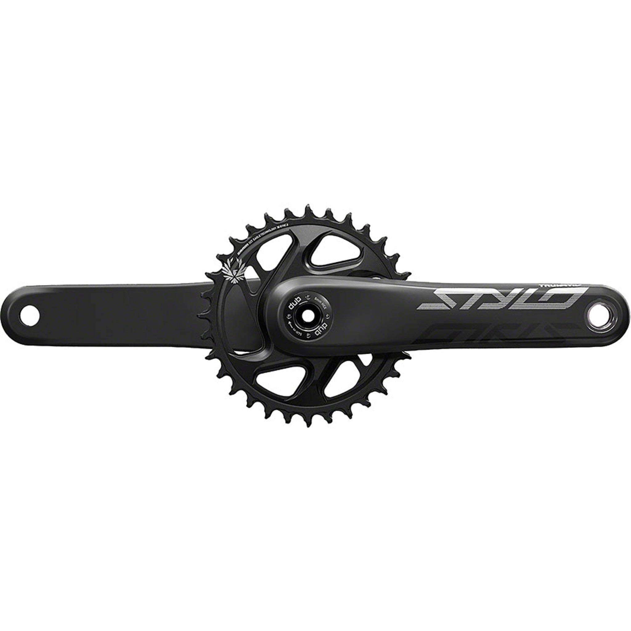 STYLO Carbon Eagle Fat Bike DUB Crankset