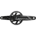 TruVativ Descendant All Downhill Crankset - 165mm, 10/11-Speed, 34t, Direct Mount, DUB Spindle Interface, Black, B1