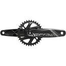 TruVativ Descendant All Downhill Crankset - 165mm, 10/11-Speed, 34t, Direct Mount, DUB Spindle Interface, Black, B1