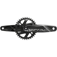TruVativ Descendant All Downhill Crankset - 165mm, 10/11-Speed, 34t, Direct Mount, DUB Spindle Interface, Black, B1
