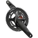 Gossamer Pro POD SC PowerBox Crankset - 175mm, 11/12-Speed, 50/34t, 120/90mm BCD, BB386EVO Spindle, 2-Tone Black