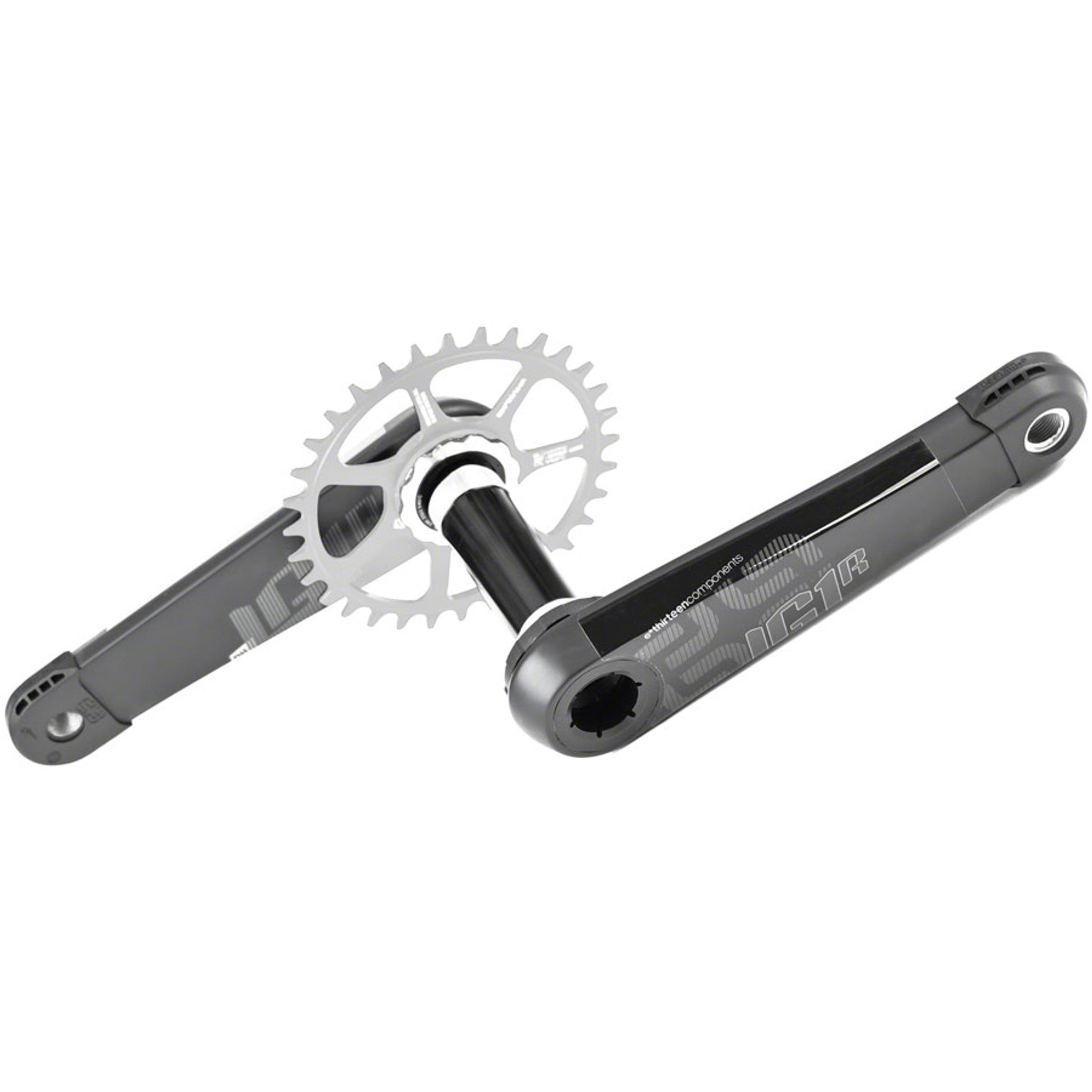 LG1 Race Carbon Gen 4 Crankset