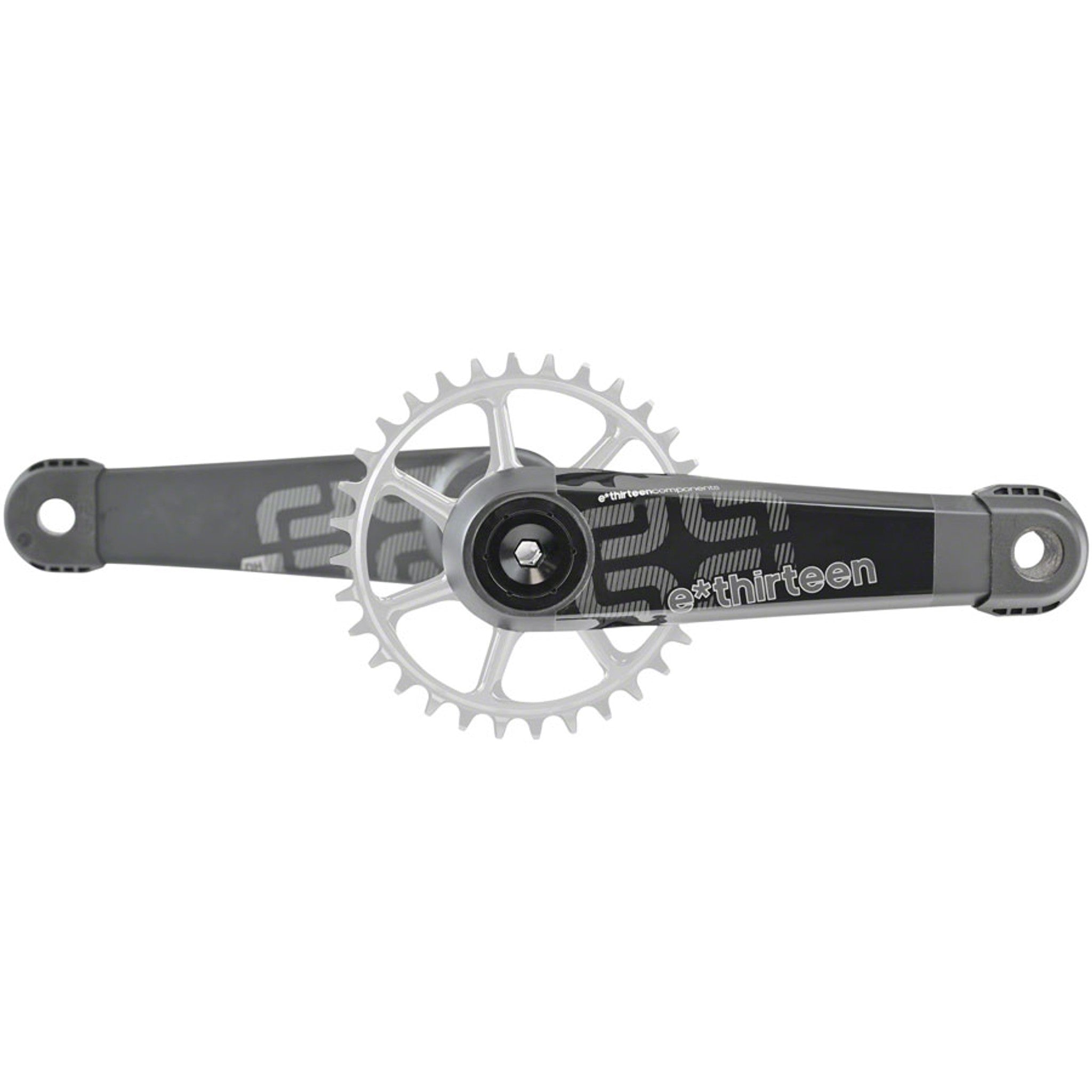 LG1 Race Carbon Gen 4 Crankset