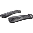 e*spec Race Carbon Ebike Crank Arm Set - 165mm, Shimano EP8 and E8000, Carbon Fiber