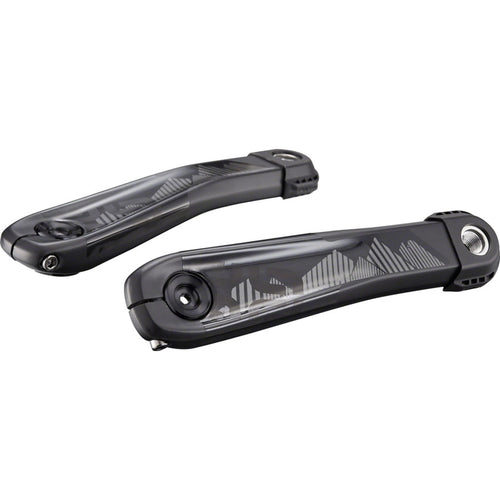 e*spec Race Carbon Ebike Crank Arm Set - 165mm, Shimano EP8 and E8000, Carbon Fiber