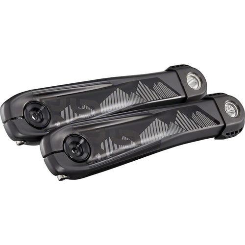 e*spec Race Carbon Ebike Crank Arm Set - 165mm, Shimano EP8 and E8000, Carbon Fiber