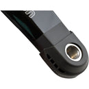 Carbon Crank Shoes - Fits TRS Race and LG1 Race, Black
