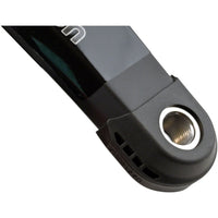Carbon Crank Shoes - Fits TRS Race and LG1 Race, Black