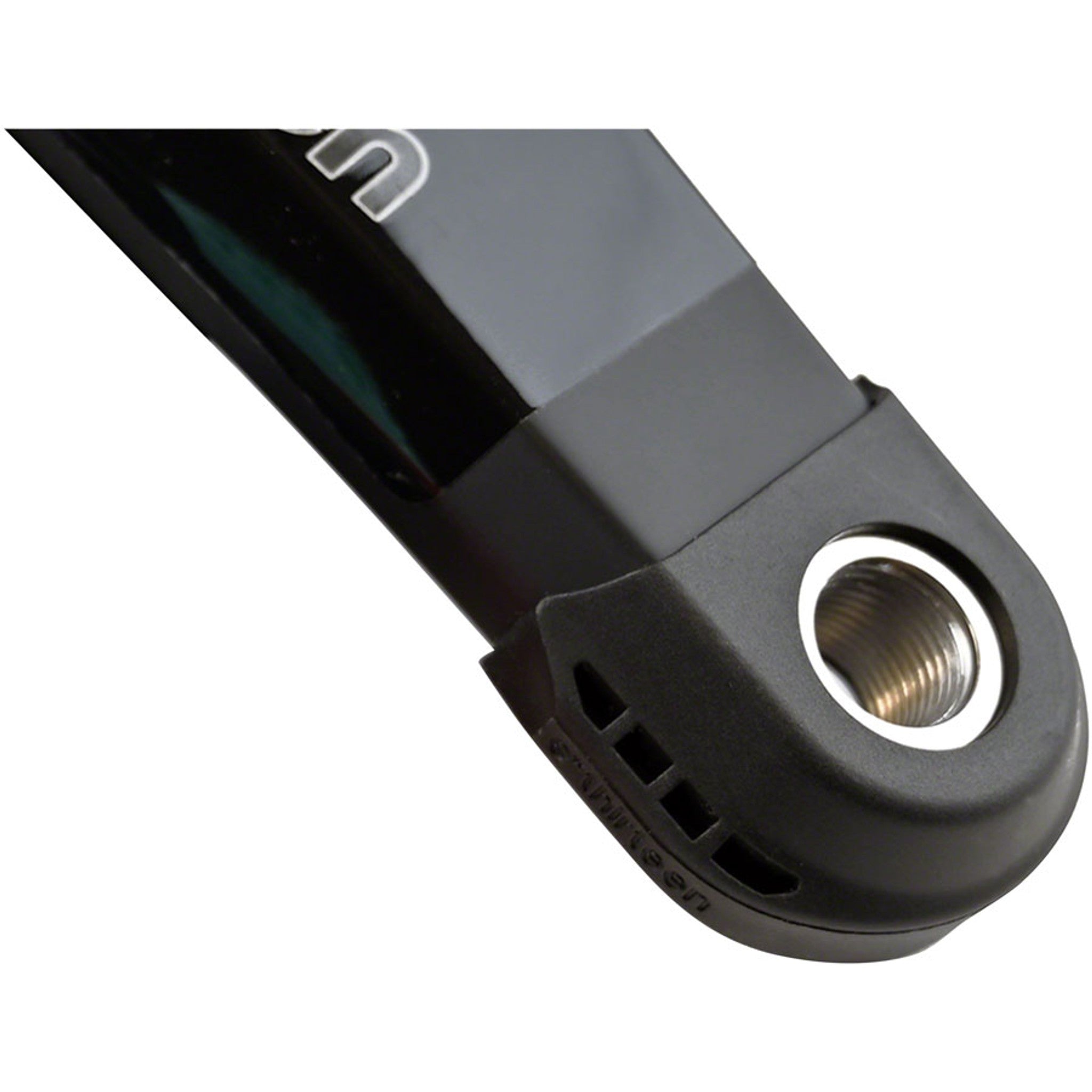 Carbon Crank Shoes - Fits TRS Race and LG1 Race, Black