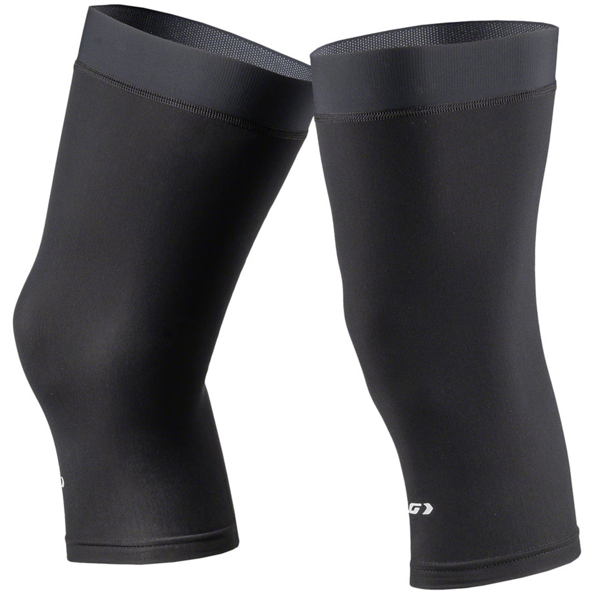 Knee Warmers - Black, Medium