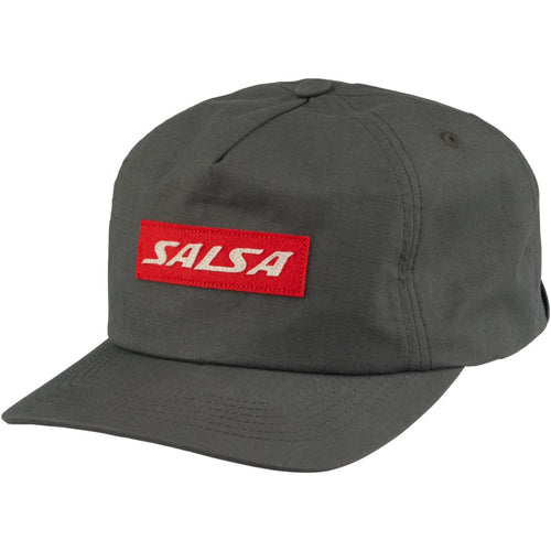 Logo Hat - Dark Grey, One Size
