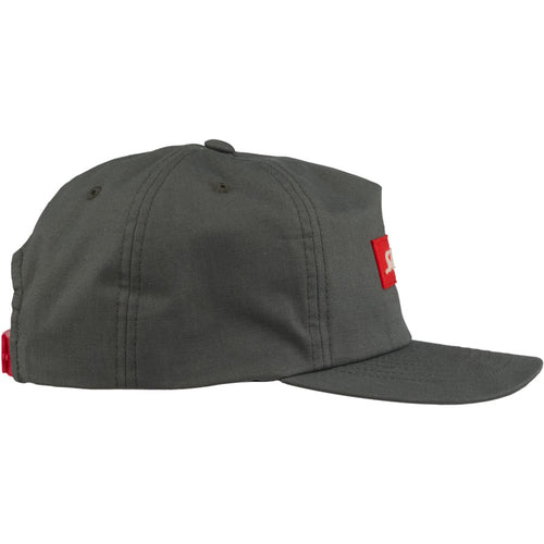 Logo Hat - Dark Grey, One Size