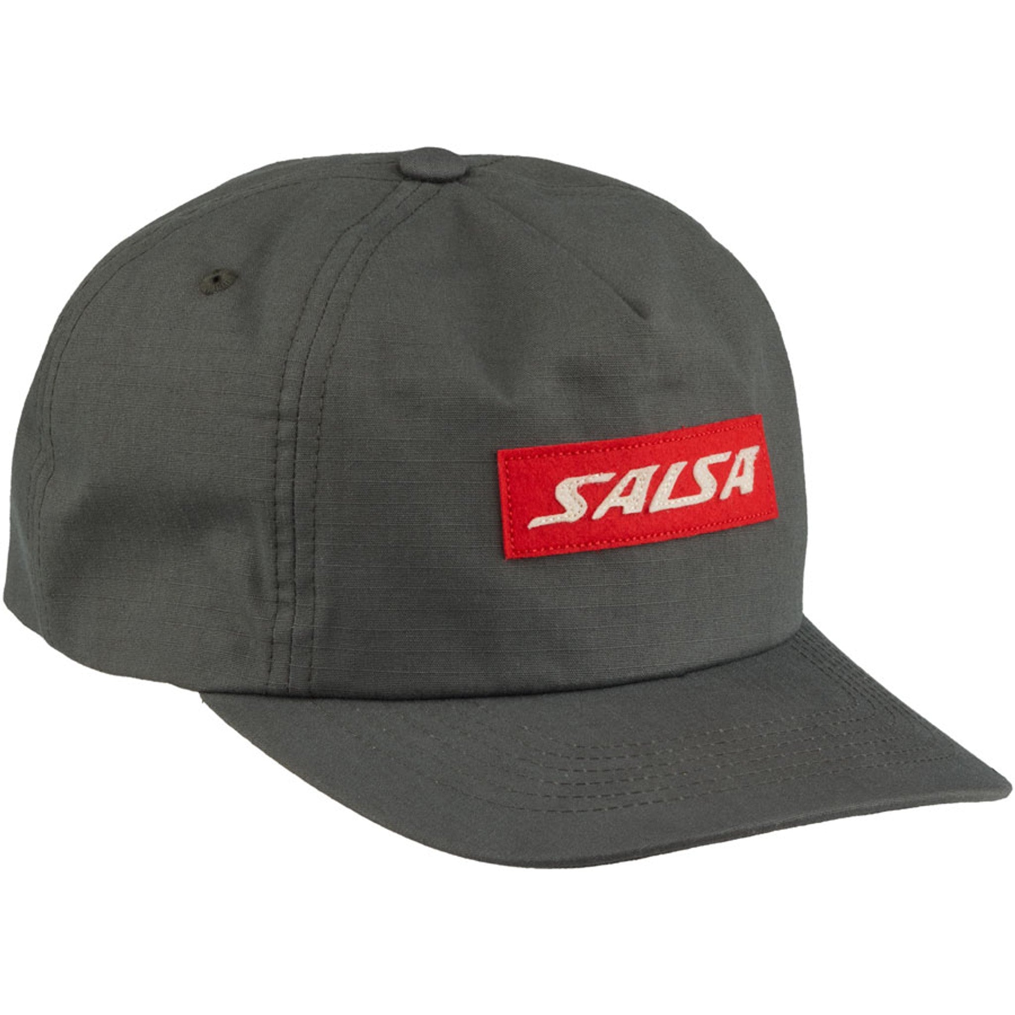 Logo Hat - Dark Grey, One Size