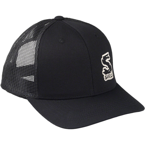 Logo Snap Back Hat - Black, One Size