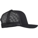 Logo Snap Back Hat - Black, One Size