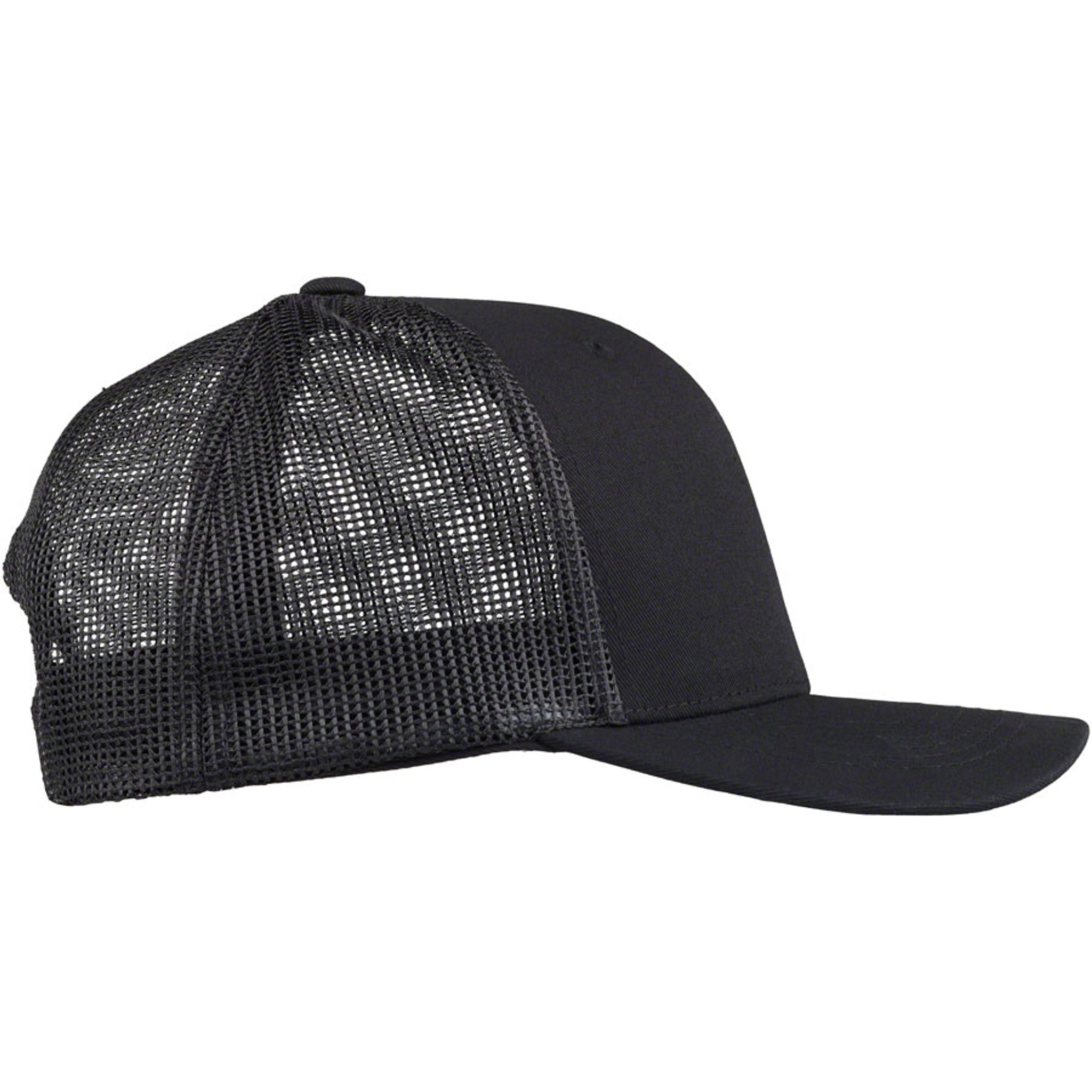 Logo Snap Back Hat - Black, One Size