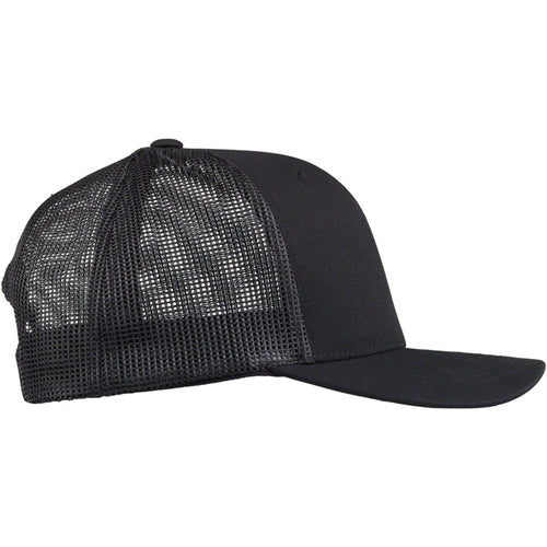 Logo Snap Back Hat - Black, One Size
