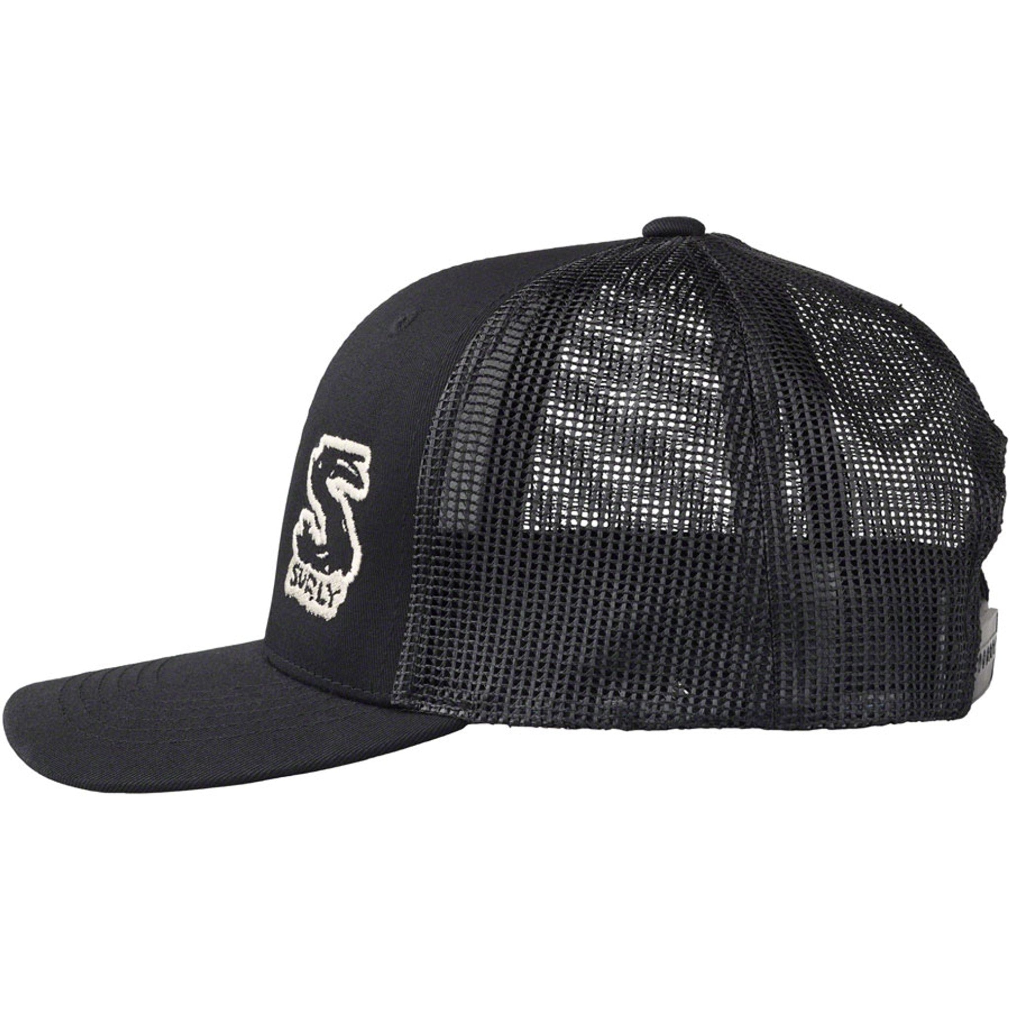 Logo Snap Back Hat - Black, One Size