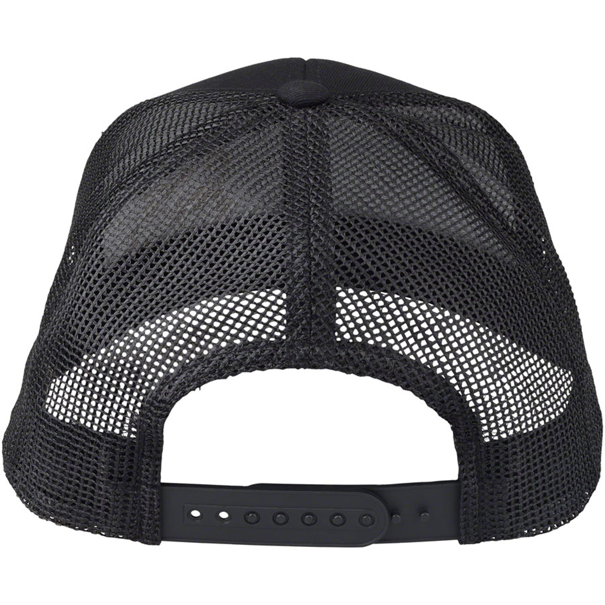 Logo Snap Back Hat - Black, One Size
