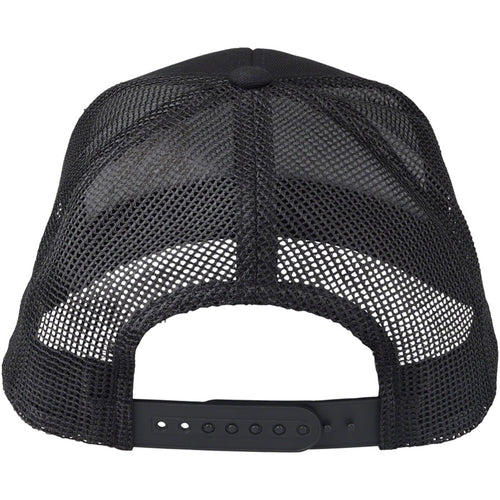 Logo Snap Back Hat - Black, One Size